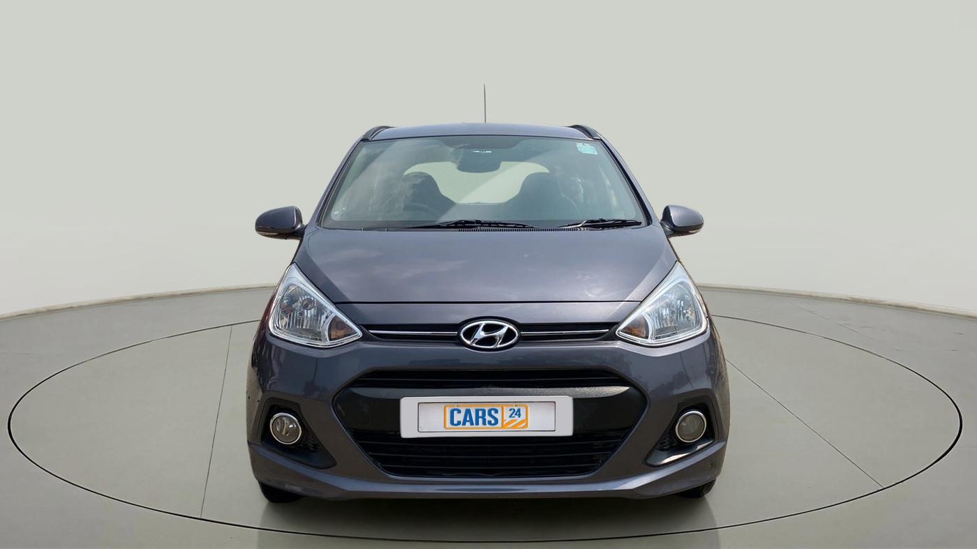 2015 Hyundai Grand i10 SPORTZ 1.2 KAPPA VTVT, Petrol, Manual, 27,991 km, Front