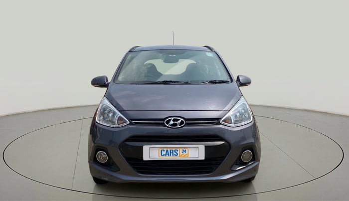 2015 Hyundai Grand i10 SPORTZ 1.2 KAPPA VTVT, Petrol, Manual, 27,991 km, Front