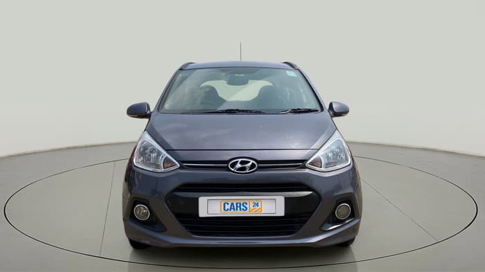 2015 Hyundai Grand i10 SPORTZ 1.2 KAPPA VTVT, Petrol, Manual, 27,991 km, Front