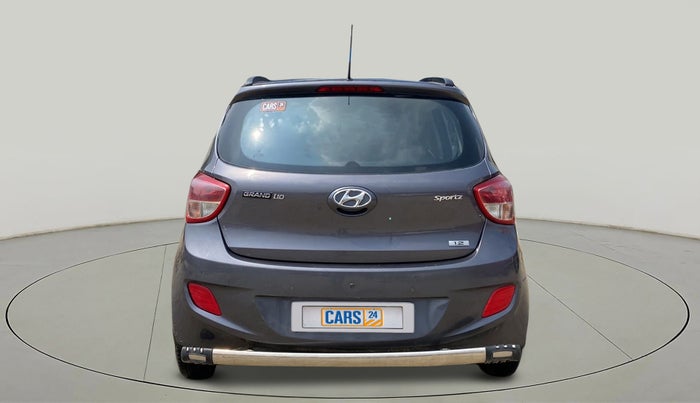 2015 Hyundai Grand i10 SPORTZ 1.2 KAPPA VTVT, Petrol, Manual, 27,991 km, Back/Rear
