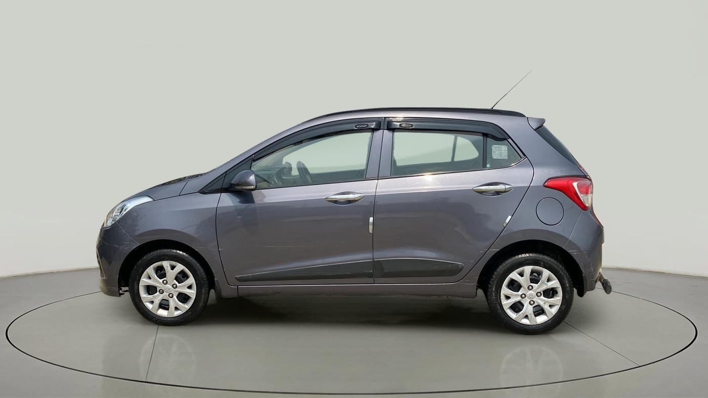 2015 Hyundai Grand i10 SPORTZ 1.2 KAPPA VTVT, Petrol, Manual, 27,991 km, Left Side