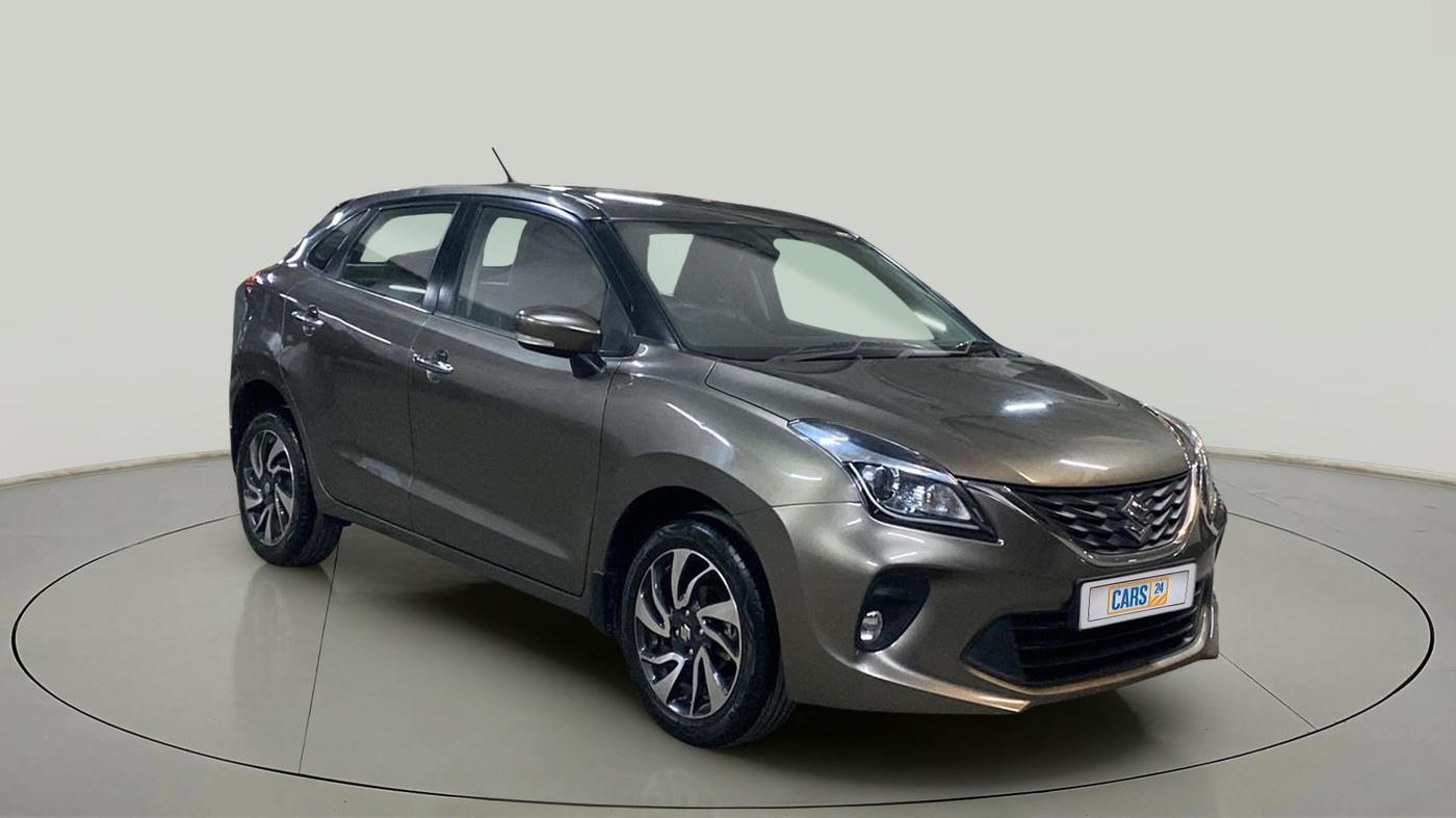 2019 Maruti Baleno ZETA PETROL 1.2, Petrol, Manual, 26,624 km, SRP