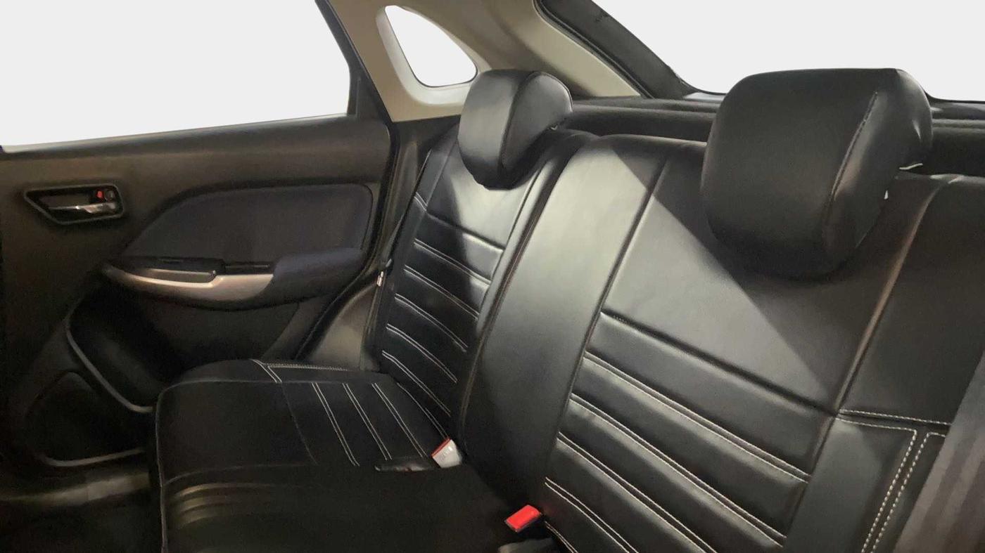 2019 Maruti Baleno ZETA PETROL 1.2, Petrol, Manual, 26,624 km, Right Side Rear Door Cabin