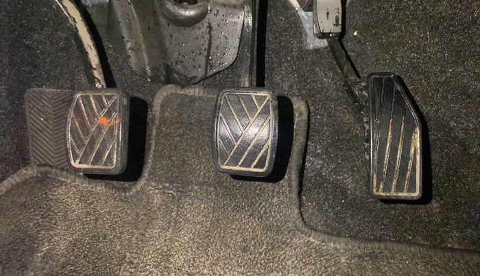 2019 Maruti Baleno ZETA PETROL 1.2, Petrol, Manual, 26,624 km, Pedals