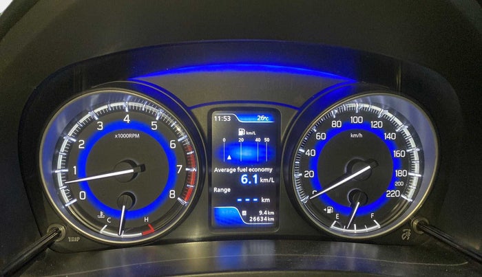 2019 Maruti Baleno ZETA PETROL 1.2, Petrol, Manual, 26,624 km, Odometer Image