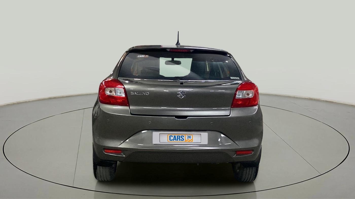 2019 Maruti Baleno ZETA PETROL 1.2, Petrol, Manual, 26,624 km, Back/Rear