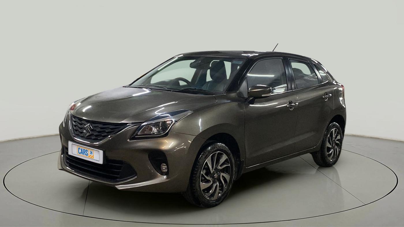 2019 Maruti Baleno ZETA PETROL 1.2, Petrol, Manual, 26,624 km, Left Front Diagonal