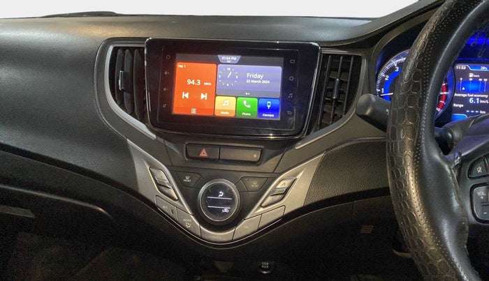 2019 Maruti Baleno ZETA PETROL 1.2, Petrol, Manual, 26,624 km, Air Conditioner