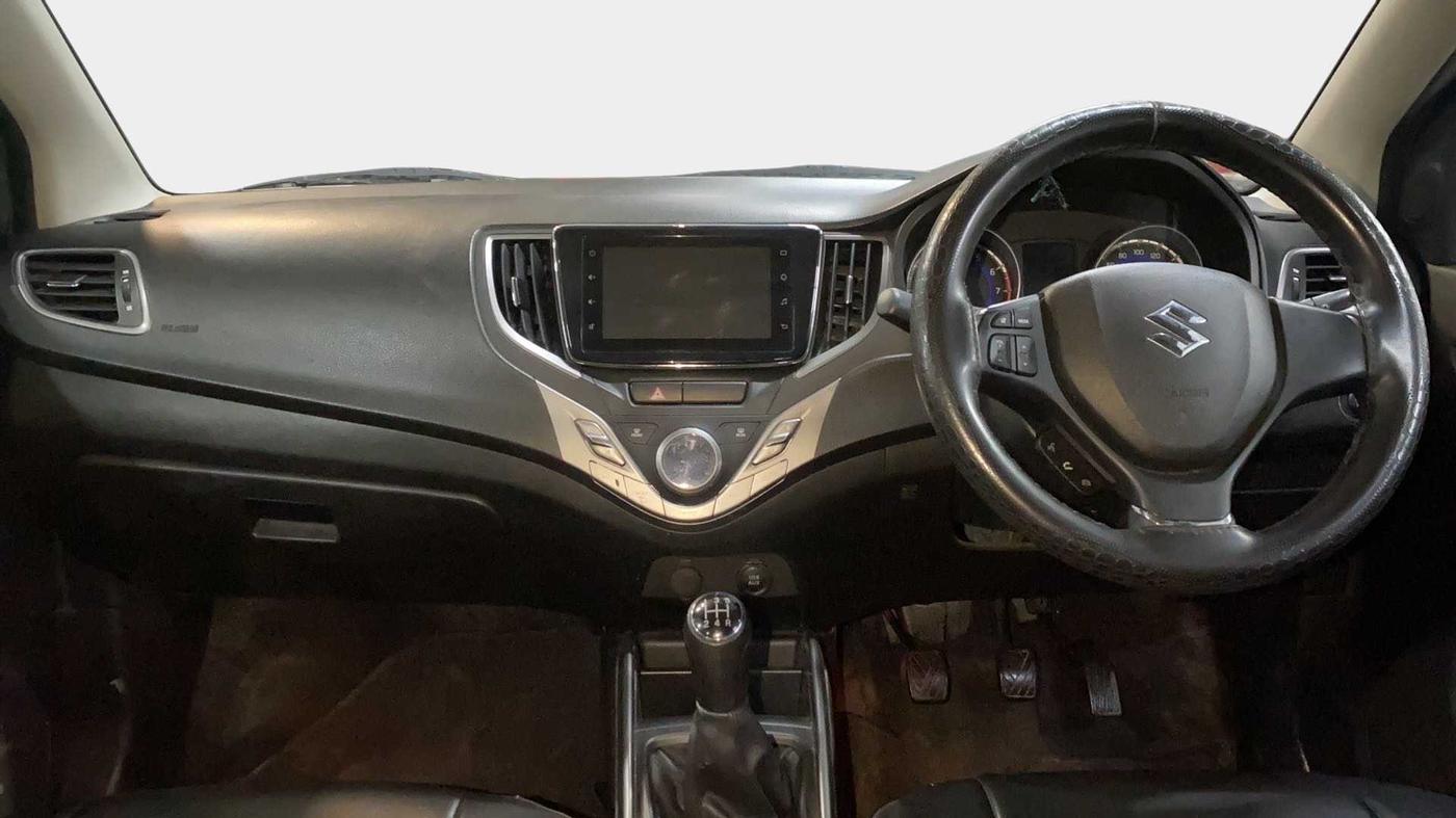 2019 Maruti Baleno ZETA PETROL 1.2, Petrol, Manual, 26,624 km, Dashboard