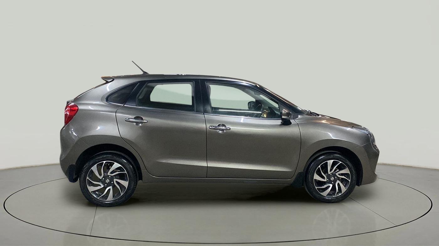 2019 Maruti Baleno ZETA PETROL 1.2, Petrol, Manual, 26,624 km, Right Side View