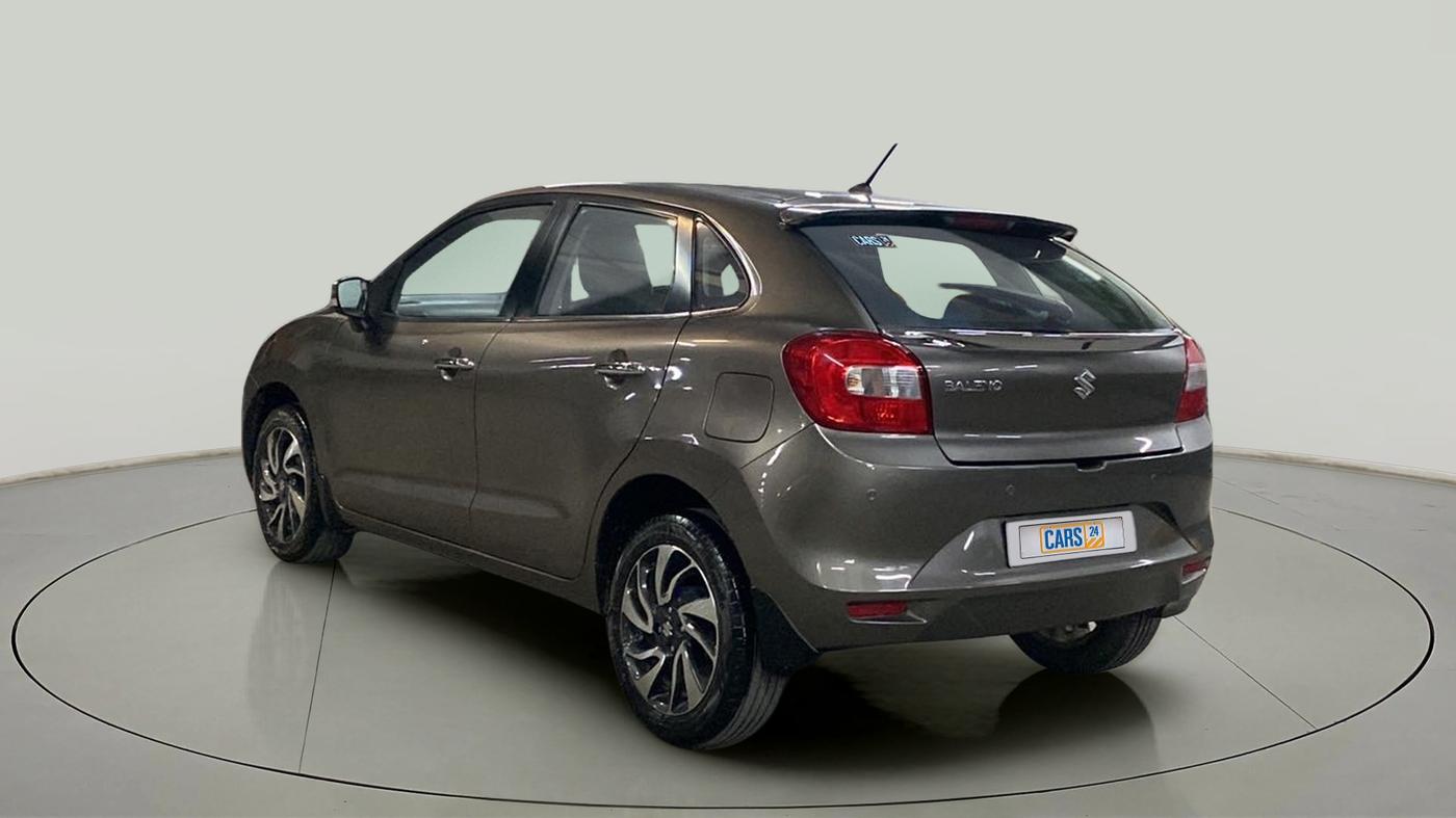 2019 Maruti Baleno ZETA PETROL 1.2, Petrol, Manual, 26,624 km, Left Back Diagonal