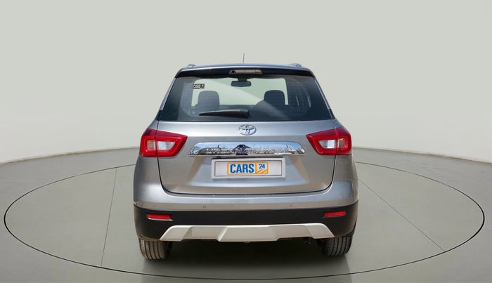 2022 Toyota URBAN CRUISER PREMIUM GRADE MT, Petrol, Manual, 8,226 km, Back/Rear