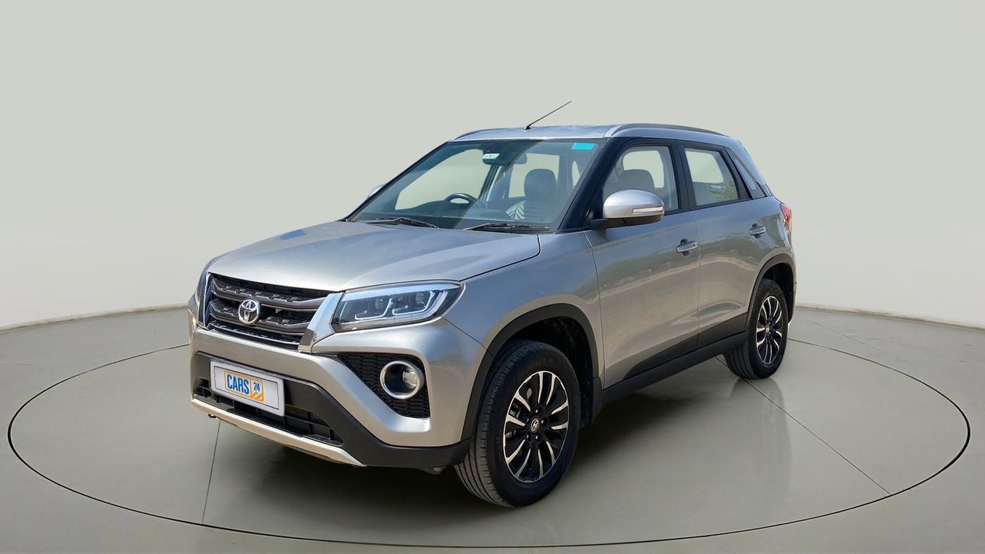 2022 Toyota URBAN CRUISER PREMIUM GRADE MT, Petrol, Manual, 8,226 km, Left Front Diagonal