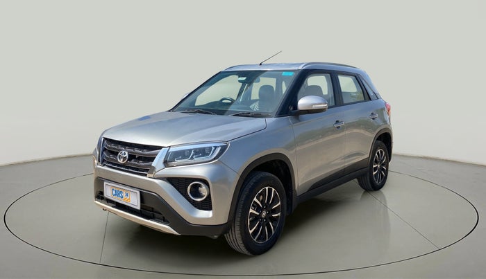2022 Toyota URBAN CRUISER PREMIUM GRADE MT, Petrol, Manual, 8,226 km, Left Front Diagonal