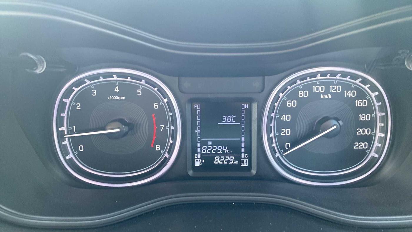 2022 Toyota URBAN CRUISER PREMIUM GRADE MT, Petrol, Manual, 8,226 km, Odometer Image
