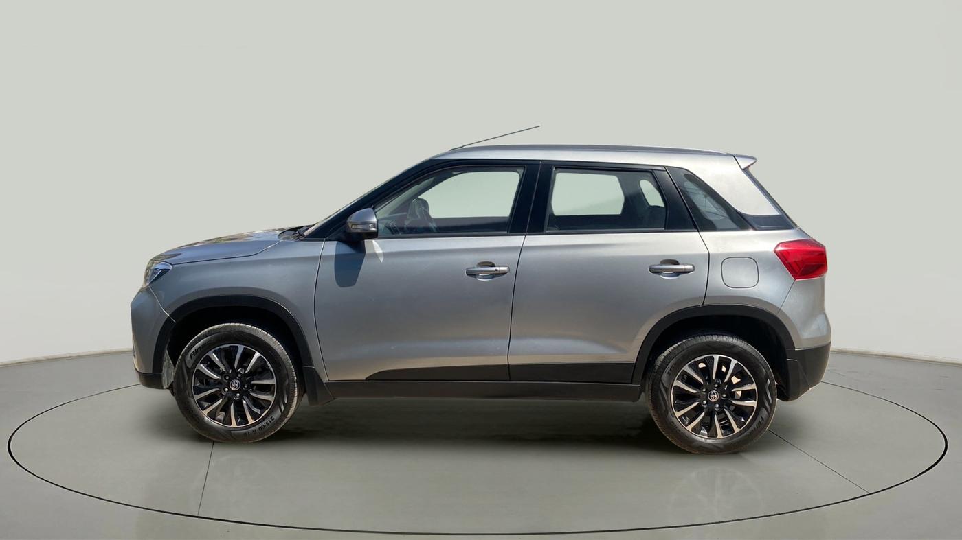 2022 Toyota URBAN CRUISER PREMIUM GRADE MT, Petrol, Manual, 8,226 km, Left Side
