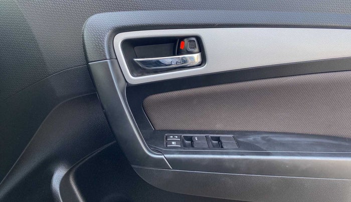 2022 Toyota URBAN CRUISER PREMIUM GRADE MT, Petrol, Manual, 8,226 km, Driver Side Door Panels Control