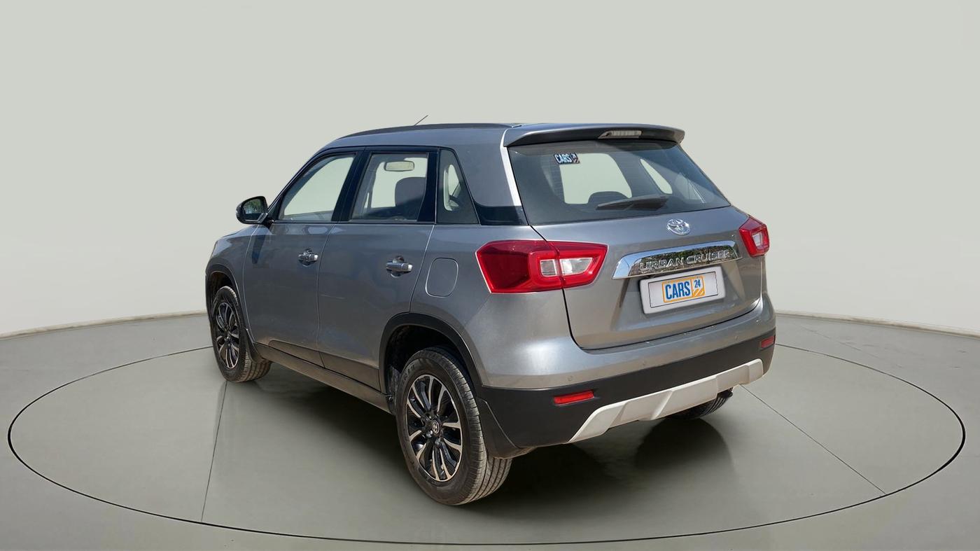 2022 Toyota URBAN CRUISER PREMIUM GRADE MT, Petrol, Manual, 8,226 km, Left Back Diagonal
