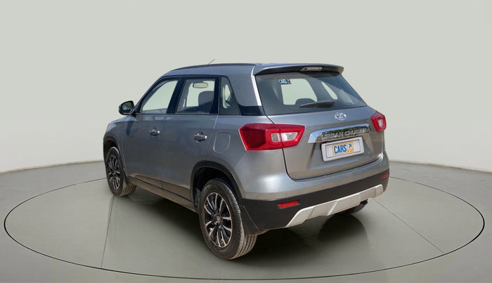 2022 Toyota URBAN CRUISER PREMIUM GRADE MT, Petrol, Manual, 8,226 km, Left Back Diagonal