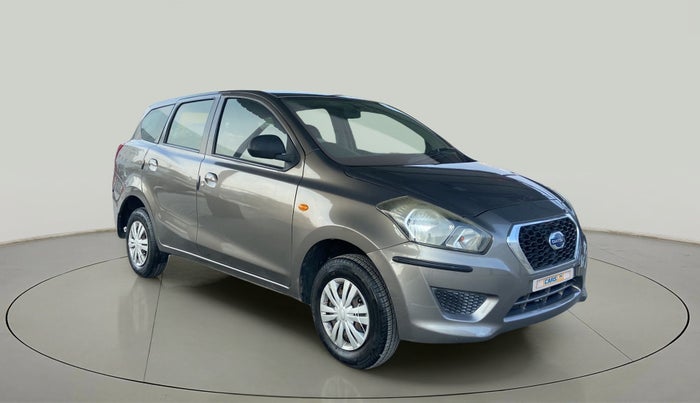 2016 Datsun Go Plus T, Petrol, Manual, 49,248 km, Right Front Diagonal