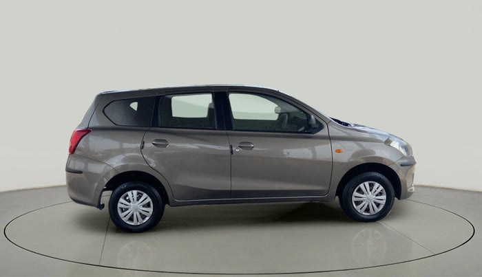 2016 Datsun Go Plus T, Petrol, Manual, 49,248 km, Right Side View