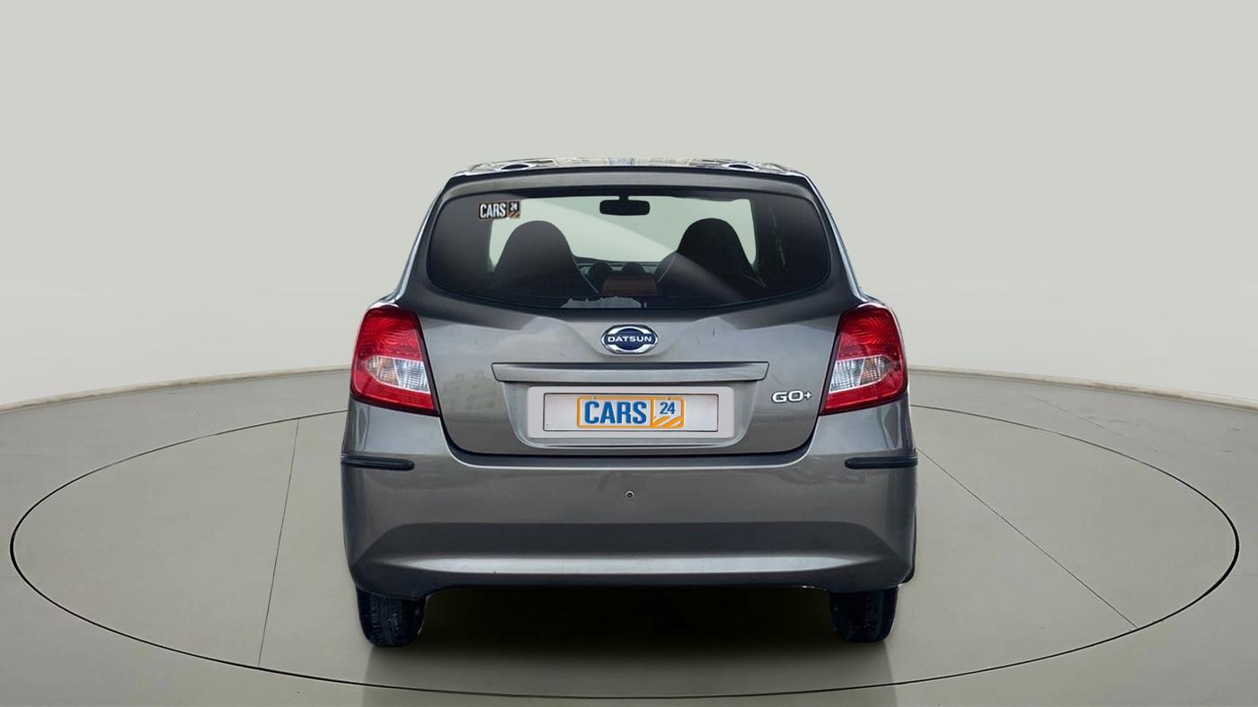 2016 Datsun Go Plus T, Petrol, Manual, 49,248 km, Back/Rear