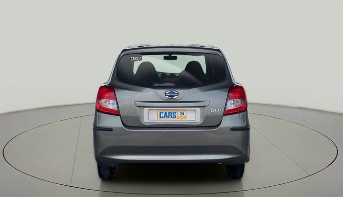 2016 Datsun Go Plus T, Petrol, Manual, 49,248 km, Back/Rear