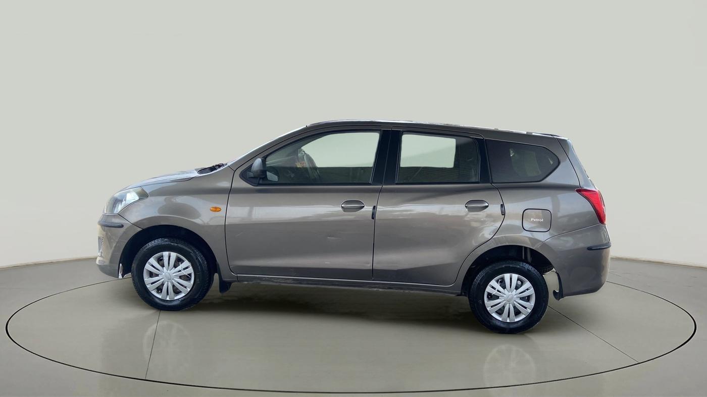 2016 Datsun Go Plus T, Petrol, Manual, 49,248 km, Left Side
