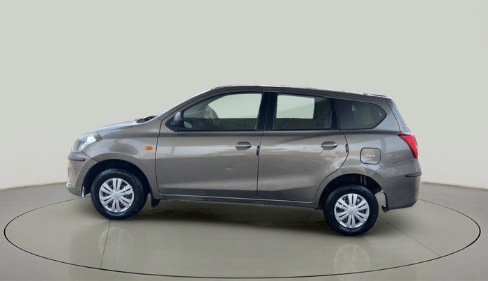 2016 Datsun Go Plus T, Petrol, Manual, 49,248 km, Left Side