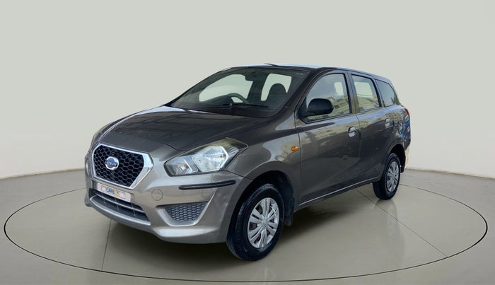 2016 Datsun Go Plus T, Petrol, Manual, 49,248 km, Left Front Diagonal
