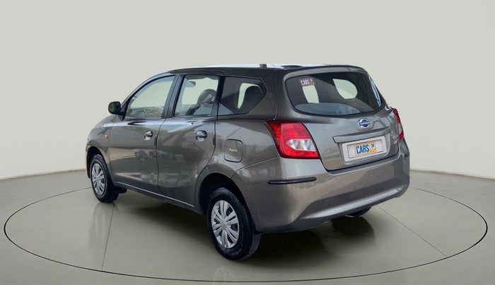 2016 Datsun Go Plus T, Petrol, Manual, 49,248 km, Left Back Diagonal