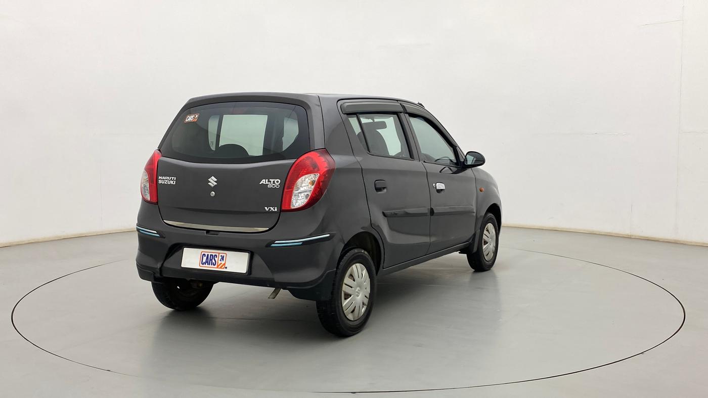 2017 Maruti Alto 800 VXI, Petrol, Manual, 77,702 km, Right Back Diagonal