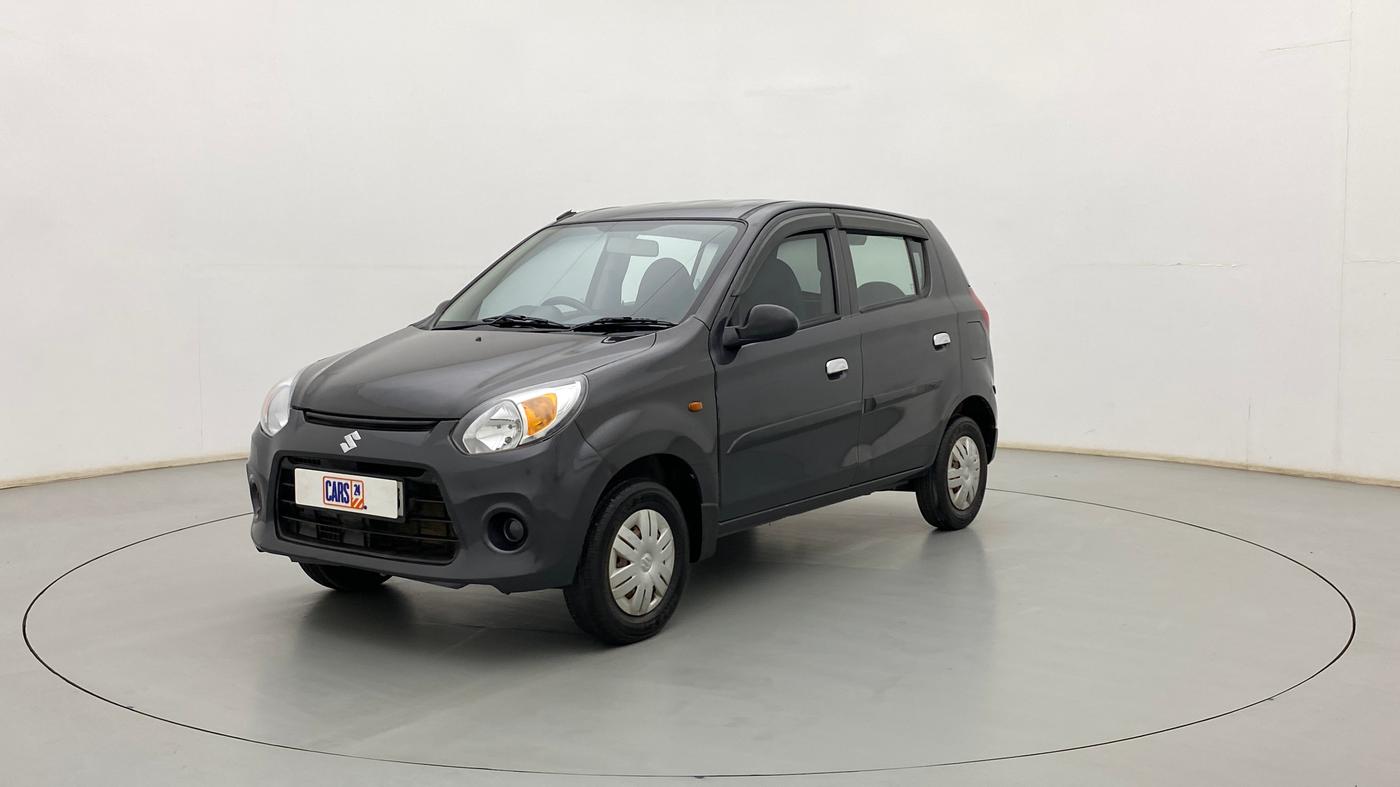 2017 Maruti Alto 800 VXI, Petrol, Manual, 77,702 km, Left Front Diagonal