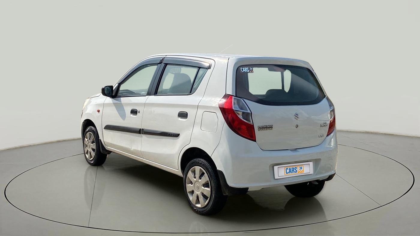 2016 Maruti Alto K10 VXI, Petrol, Manual, 44,342 km, Left Back Diagonal
