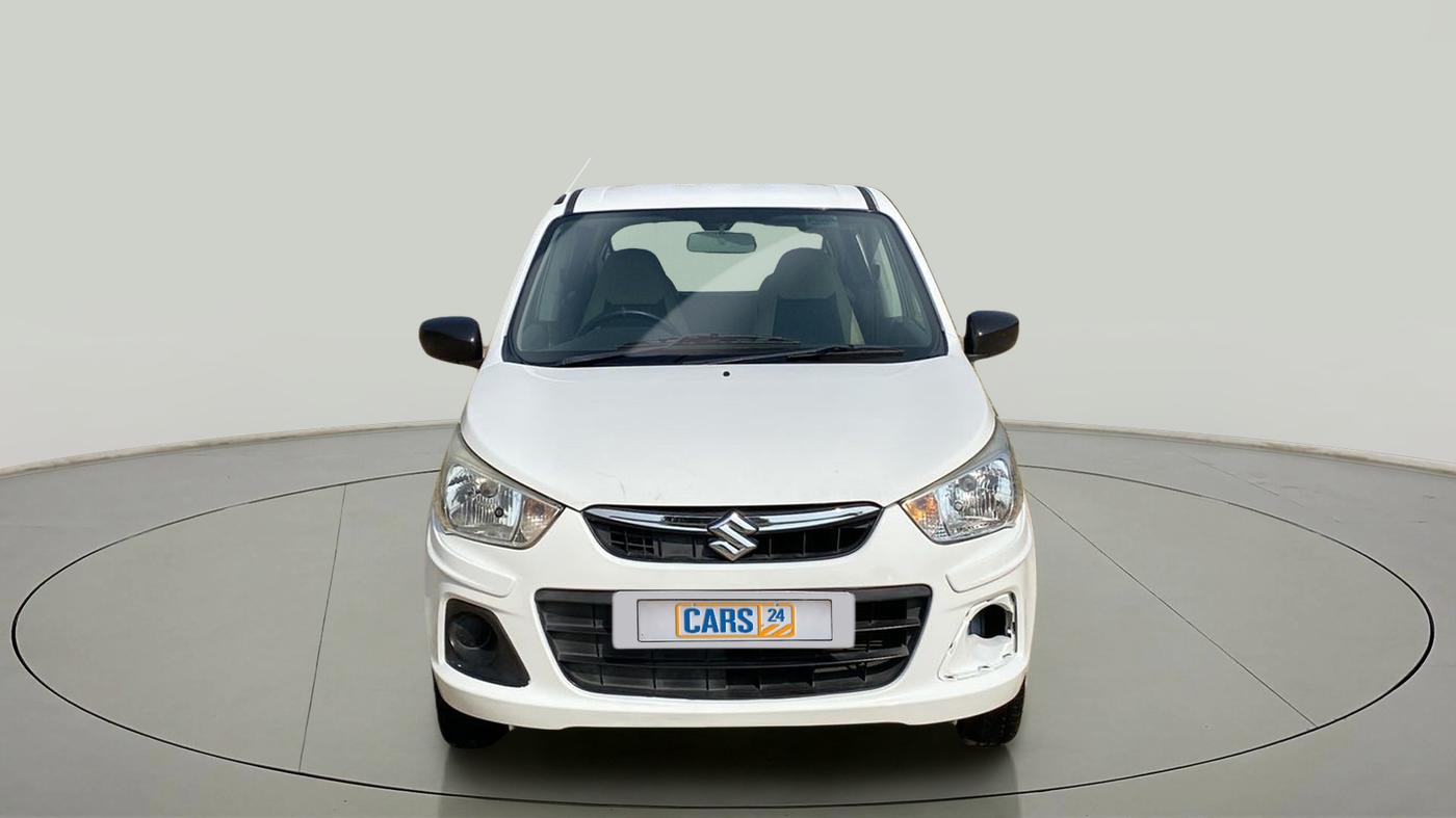 2016 Maruti Alto K10 VXI, Petrol, Manual, 44,342 km, Front