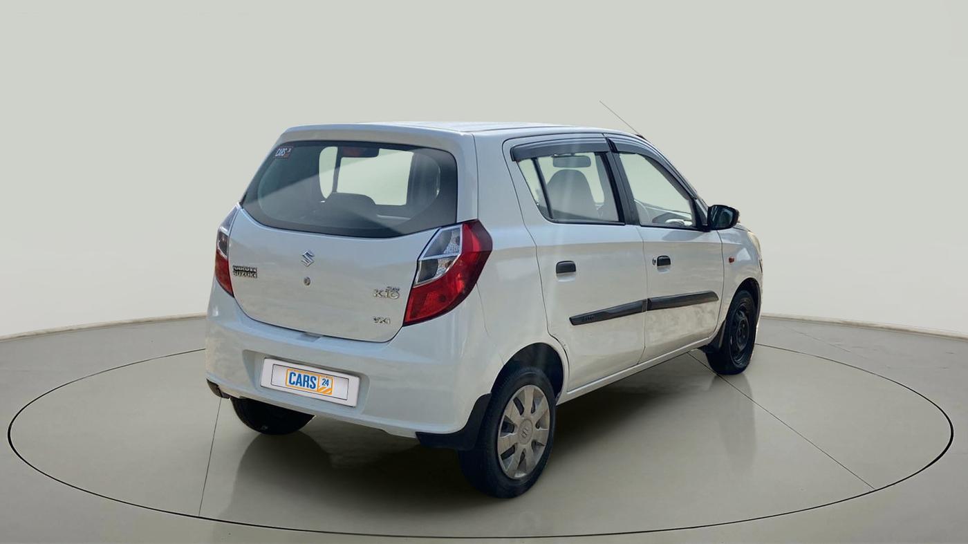 2016 Maruti Alto K10 VXI, Petrol, Manual, 44,342 km, Right Back Diagonal