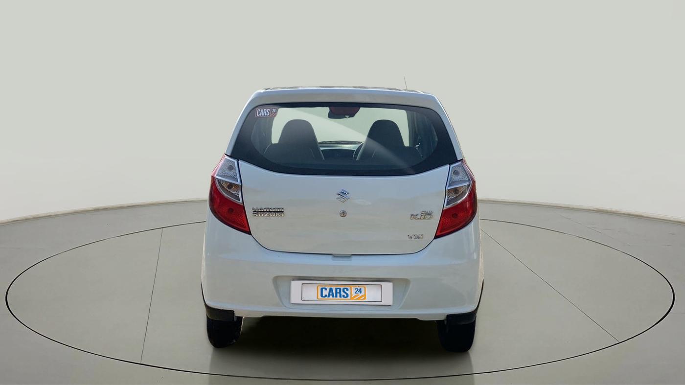 2016 Maruti Alto K10 VXI, Petrol, Manual, 44,342 km, Back/Rear