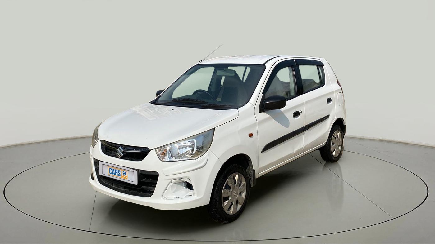 2016 Maruti Alto K10 VXI, Petrol, Manual, 44,342 km, Left Front Diagonal