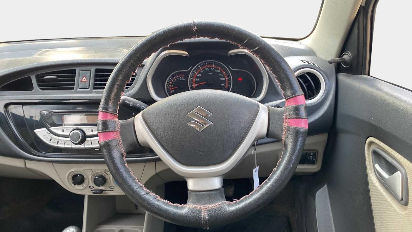 2016 Maruti Alto K10 VXI, Petrol, Manual, 44,342 km, Steering Wheel Close Up