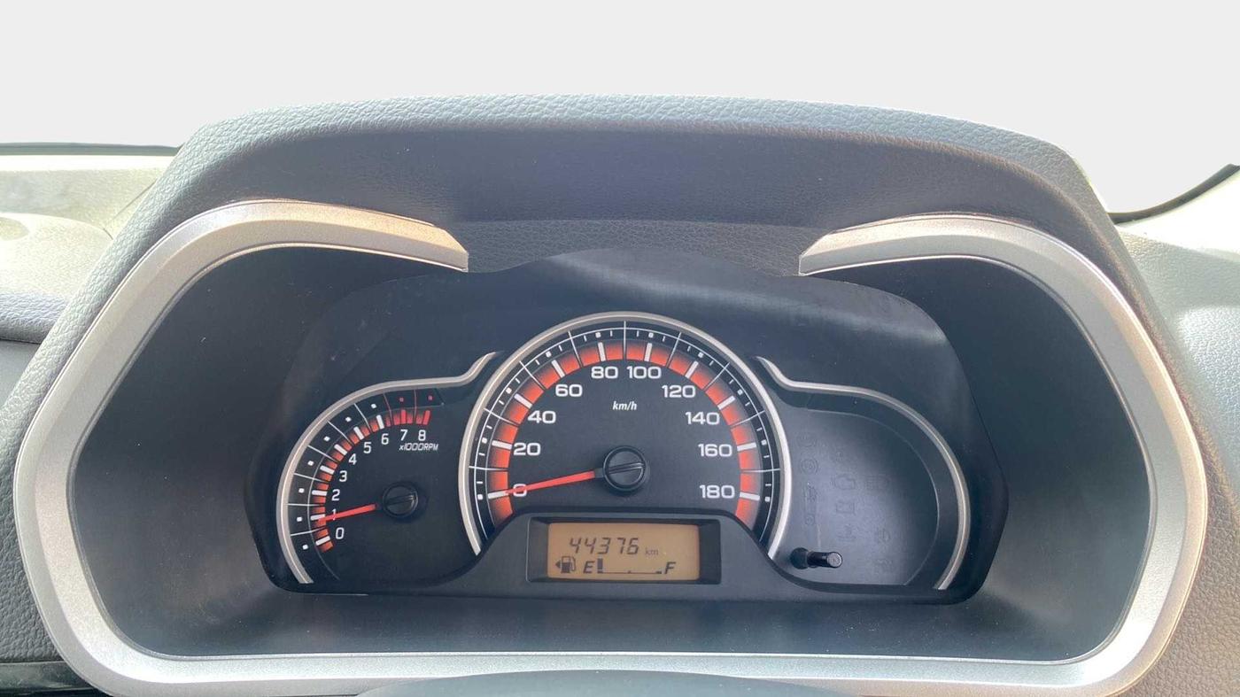 2016 Maruti Alto K10 VXI, Petrol, Manual, 44,342 km, Odometer Image