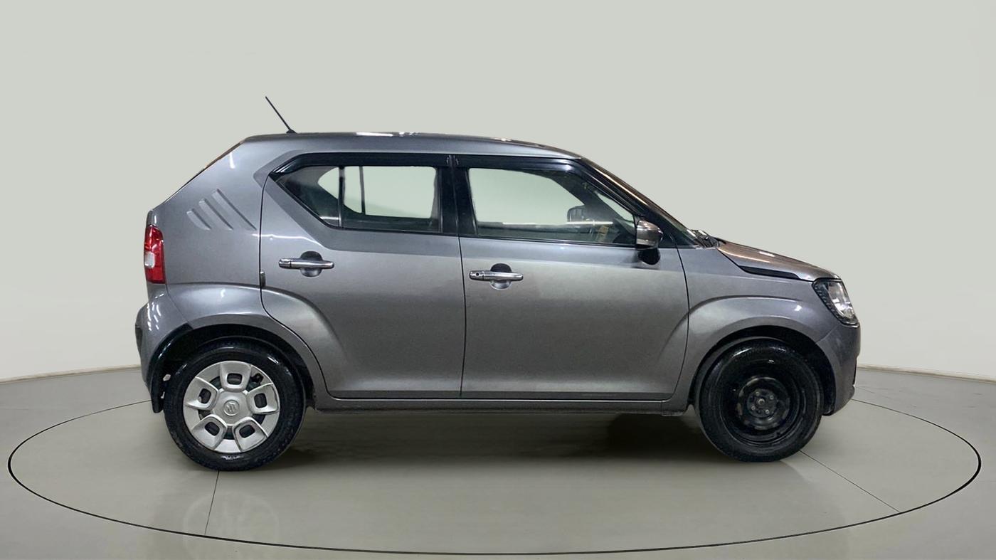 2018 Maruti IGNIS DELTA 1.2, Petrol, Manual, 41,196 km, Right Side View
