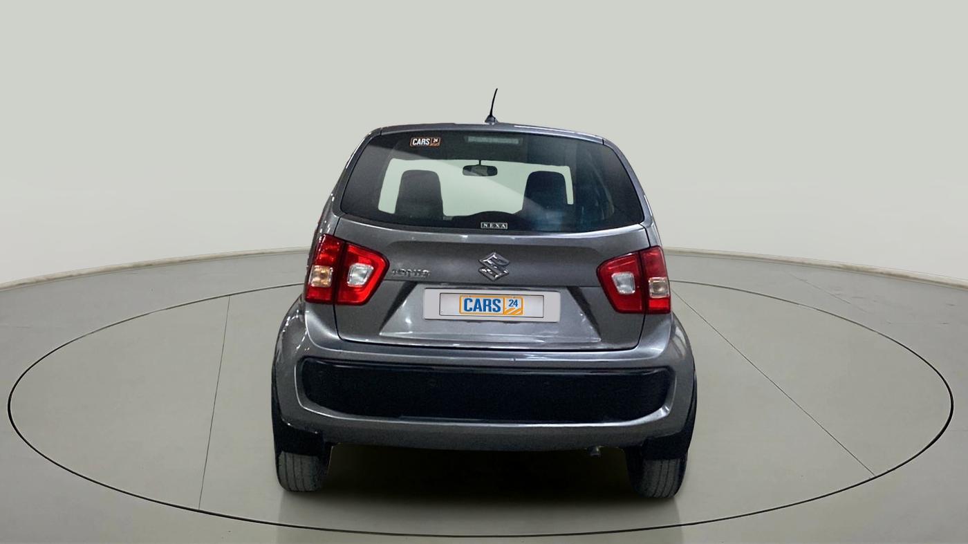 2018 Maruti IGNIS DELTA 1.2, Petrol, Manual, 41,196 km, Back/Rear