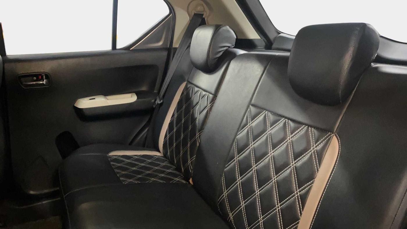 2018 Maruti IGNIS DELTA 1.2, Petrol, Manual, 41,196 km, Right Side Rear Door Cabin