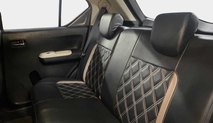 2018 Maruti IGNIS DELTA 1.2, Petrol, Manual, 41,196 km, Right Side Rear Door Cabin