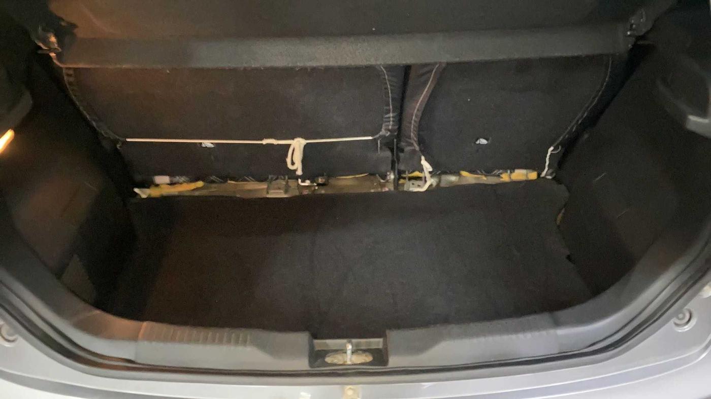 2018 Maruti IGNIS DELTA 1.2, Petrol, Manual, 41,196 km, Boot Inside