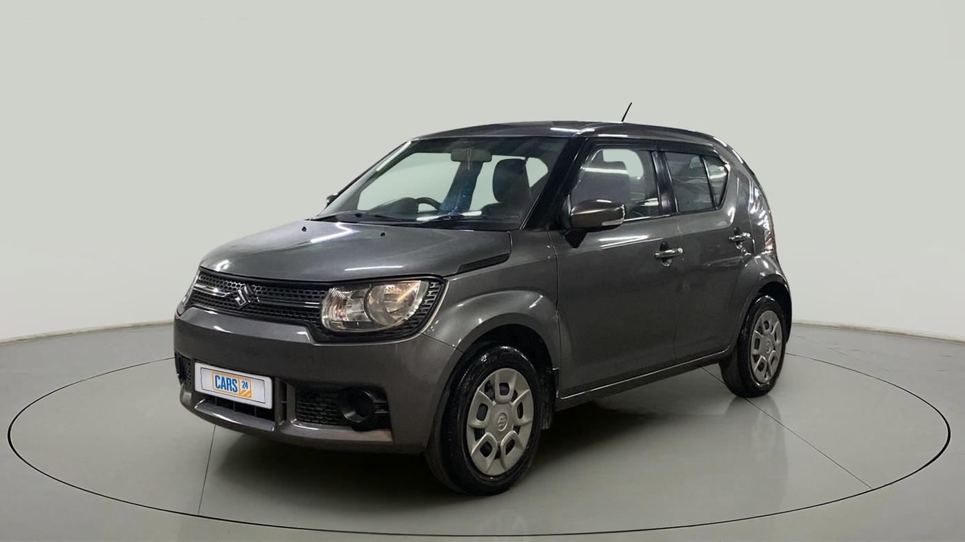 2018 Maruti IGNIS DELTA 1.2, Petrol, Manual, 41,196 km, Left Front Diagonal