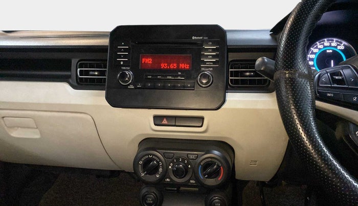 2018 Maruti IGNIS DELTA 1.2, Petrol, Manual, 41,196 km, Air Conditioner