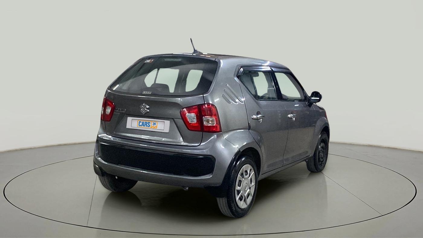 2018 Maruti IGNIS DELTA 1.2, Petrol, Manual, 41,196 km, Right Back Diagonal