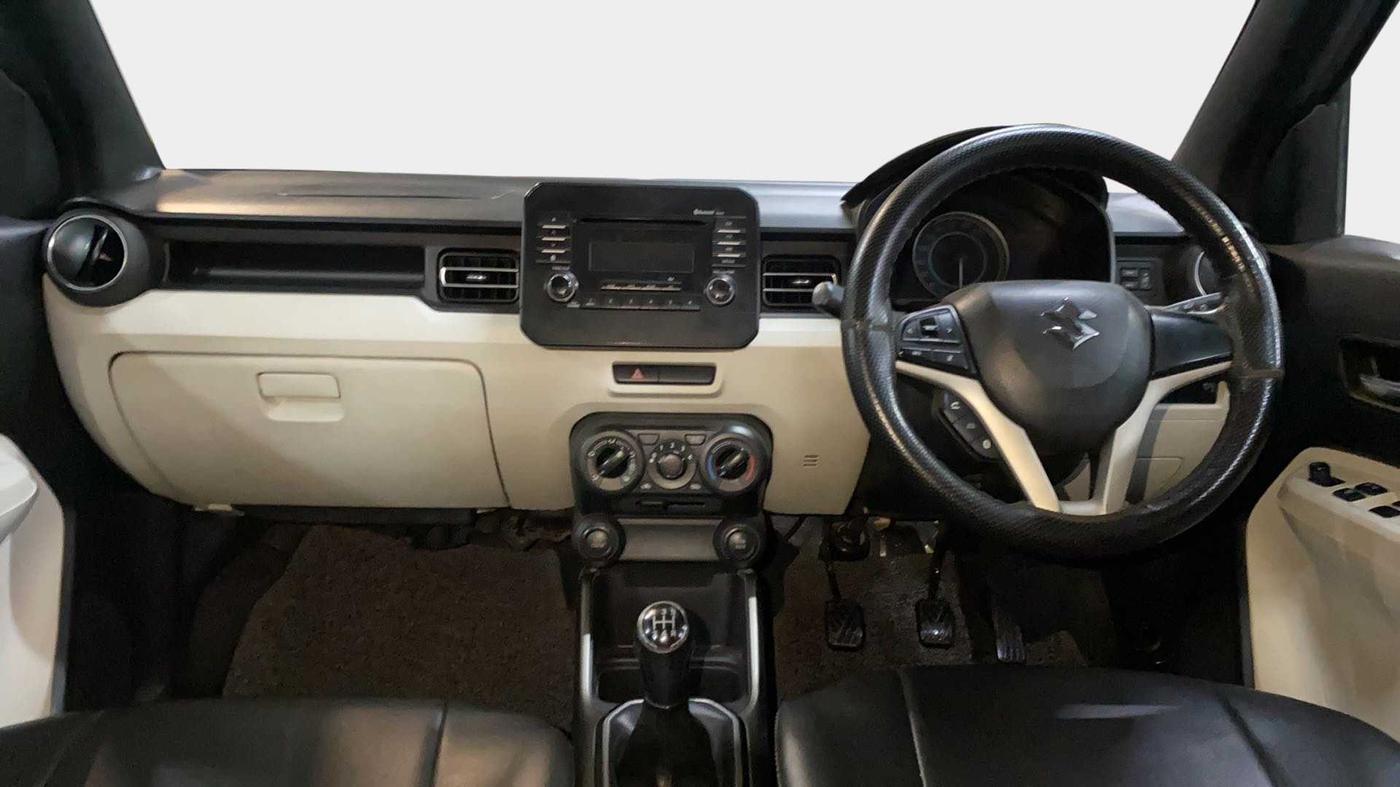 2018 Maruti IGNIS DELTA 1.2, Petrol, Manual, 41,196 km, Dashboard