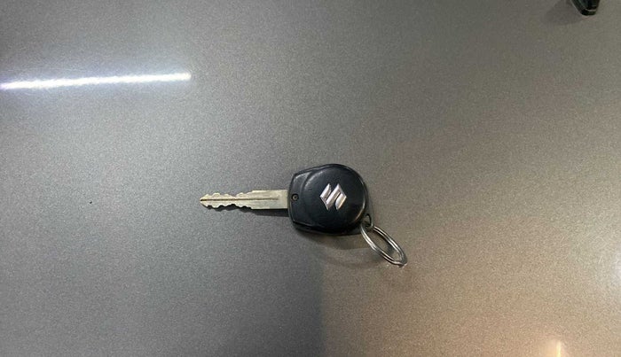 2018 Maruti IGNIS DELTA 1.2, Petrol, Manual, 41,196 km, Key Close Up